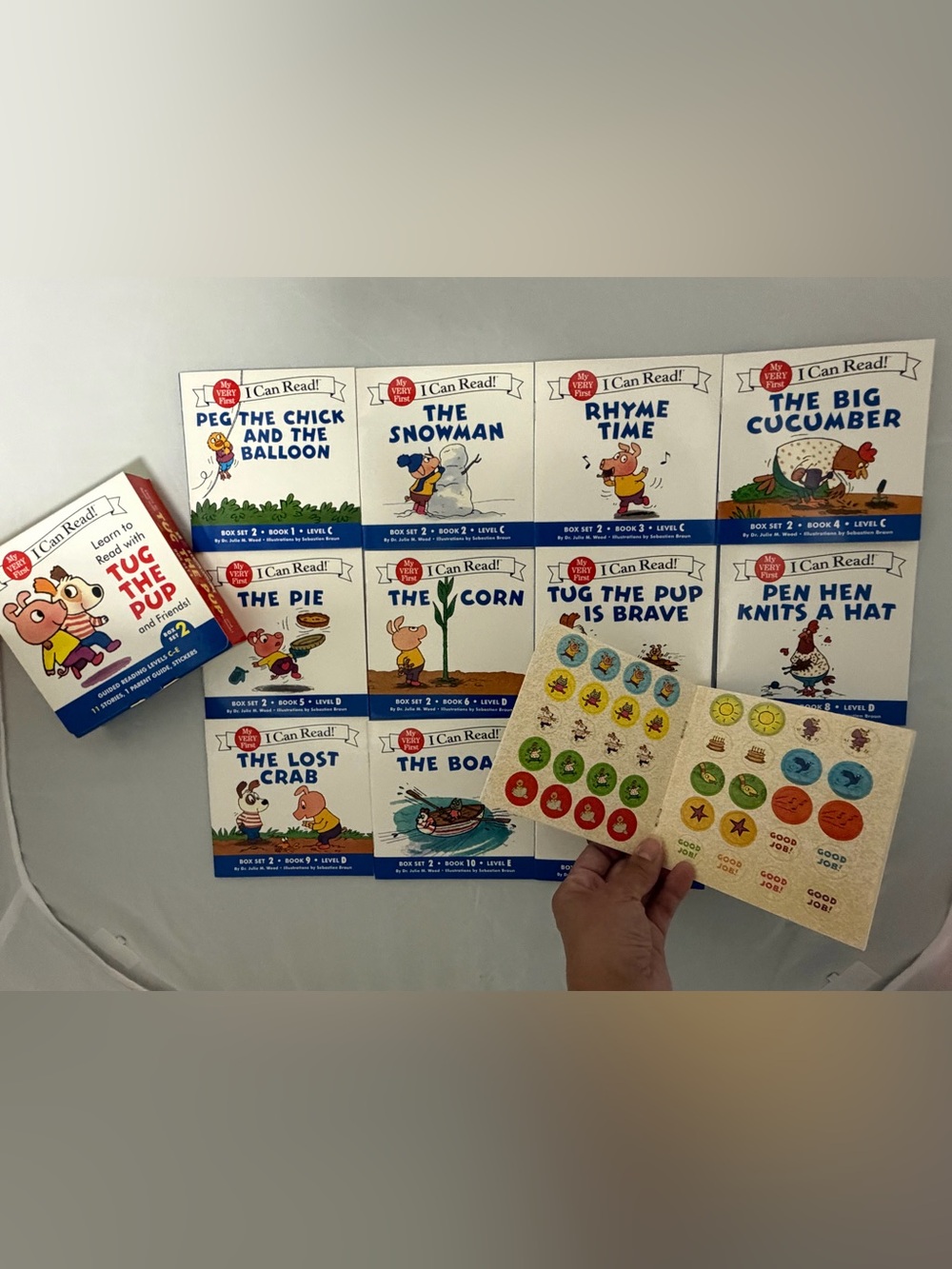 I Can Read! Beginner Books with Sticker Sheets